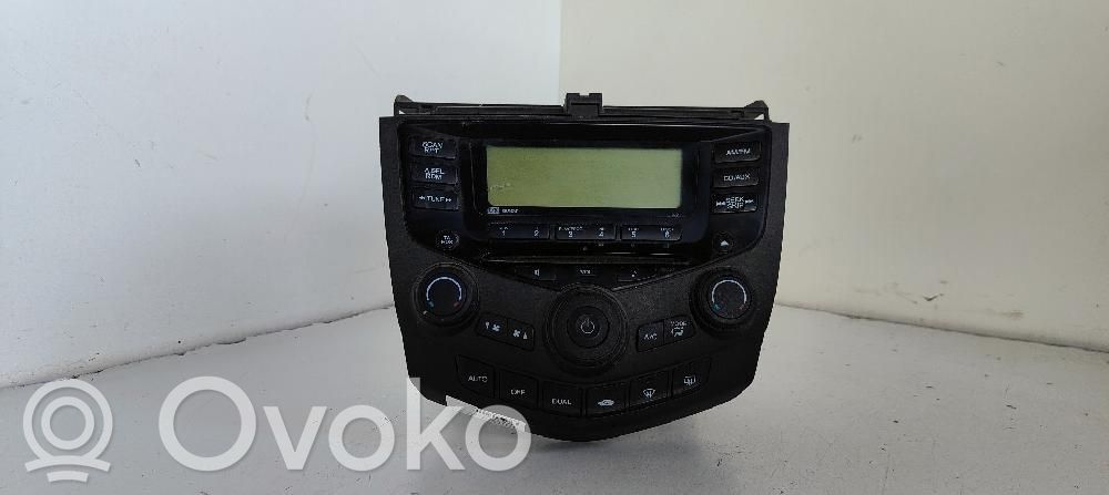 Honda Accord Panel / Radioodtwarzacz CD/DVD/GPS 