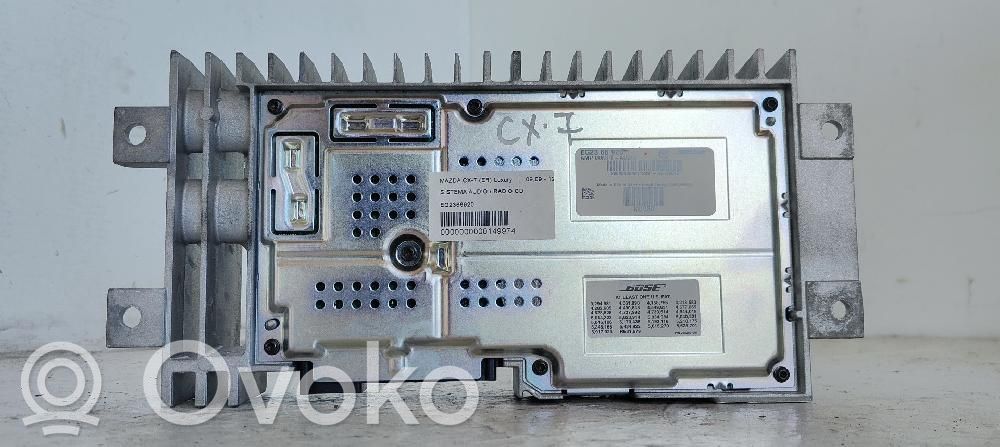 Mazda CX-7 Radio/CD/DVD/GPS-pääyksikkö 