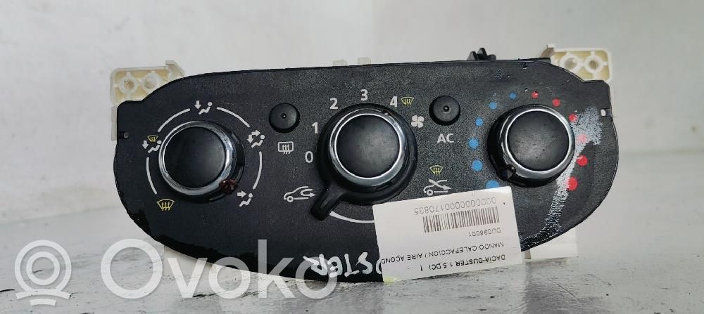 Climate control unit   DU096001
