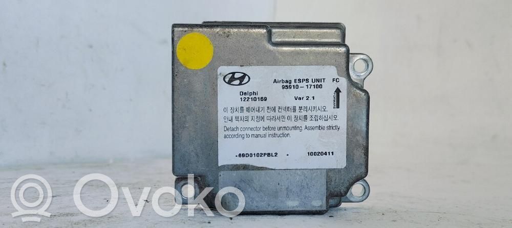 Hyundai Matrix Airbag control unit/module 