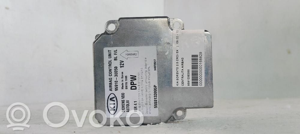 KIA Sorento Airbag control unit/module 
