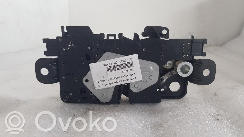 BMW 5 G30 G31 G38 Încuietoare portbagaj 