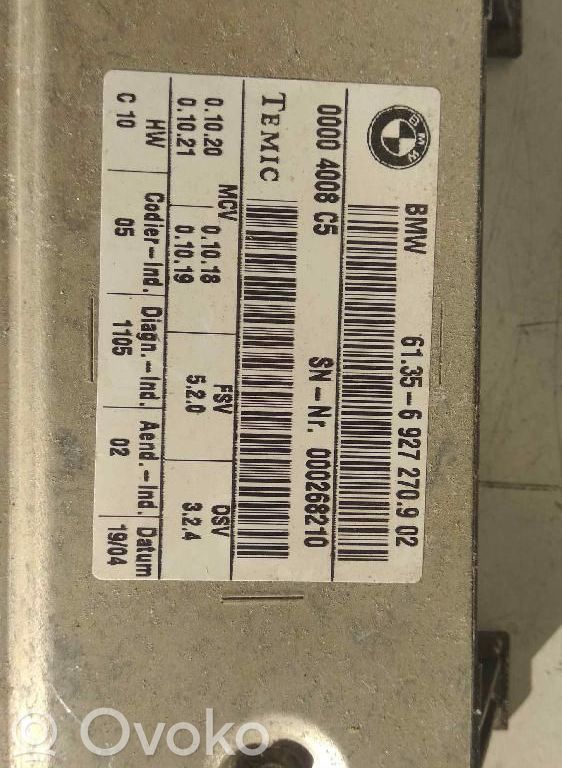BMW 5 E60 E61 Autres unités de commande / modules 