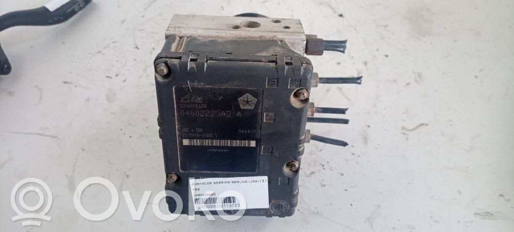 Chrysler Sebring (ST-22 - JR) Bomba de ABS 