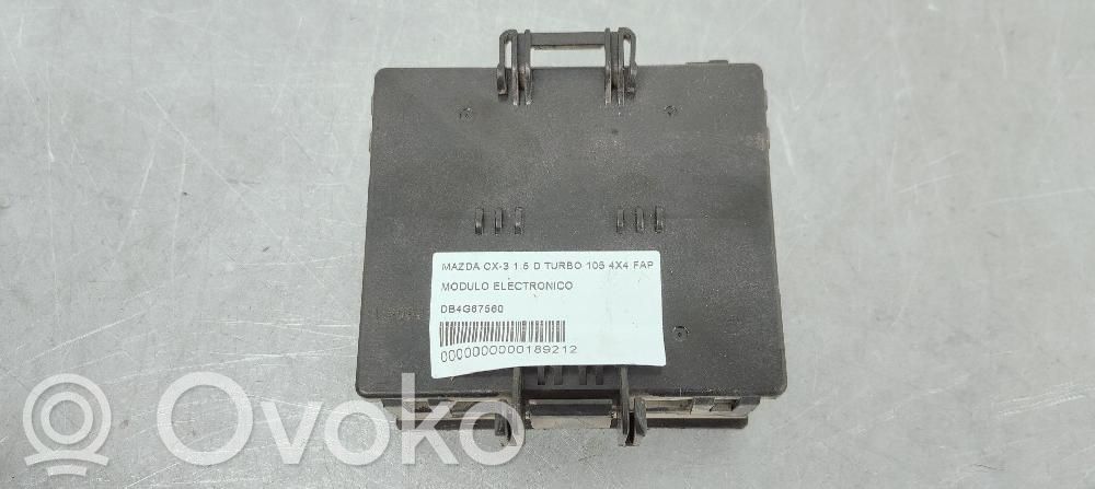 Mazda CX-3 Other control units/modules 