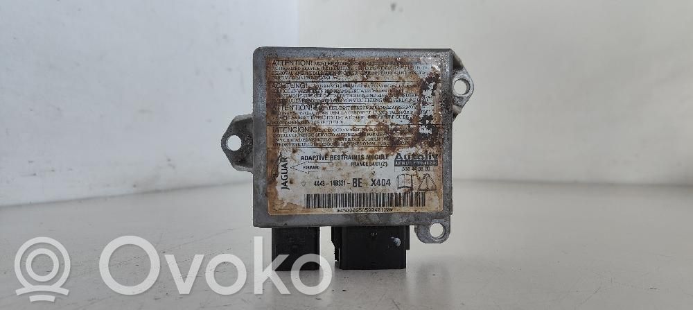 Airbag control unit/module   4X4314B321BE