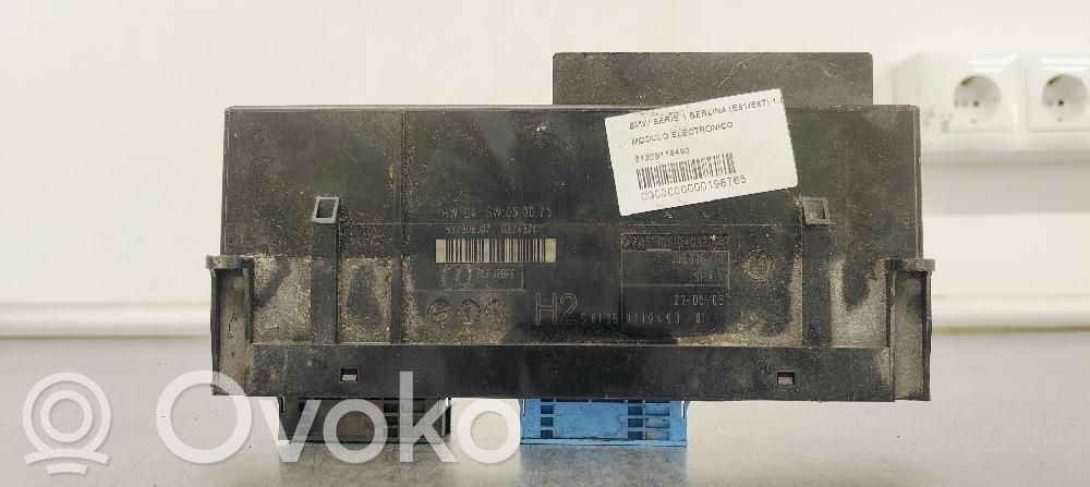 Autres unités de commande / modules   61359119493