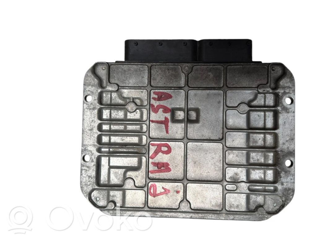 Opel Astra J Sterownik / Moduł ECU 