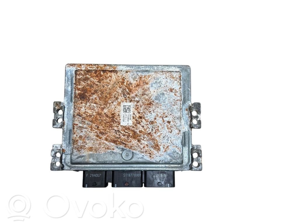 Ford Mondeo MK IV Engine control unit/module 