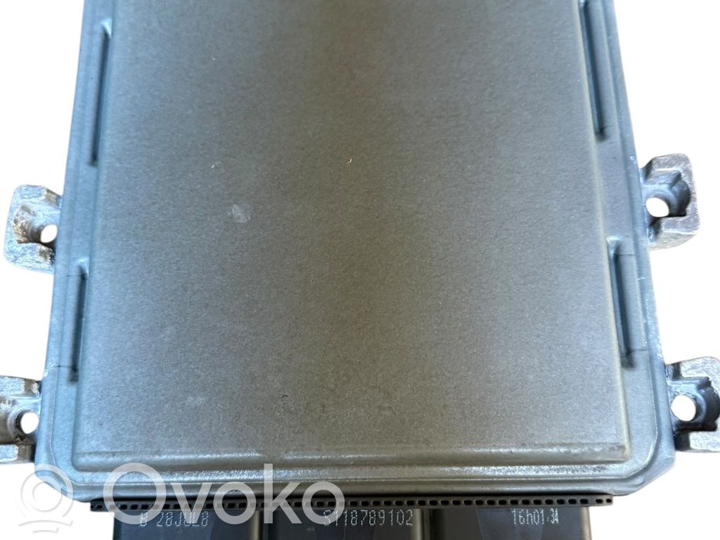 Jaguar XF X250 Engine control unit/module 