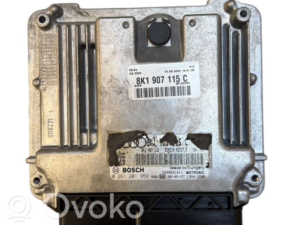 Engine control unit/module   8K1907115C,25120486