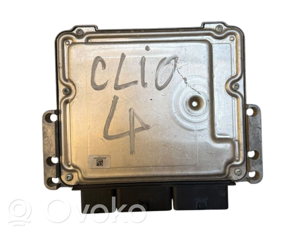 Renault Clio IV Engine control unit/module 