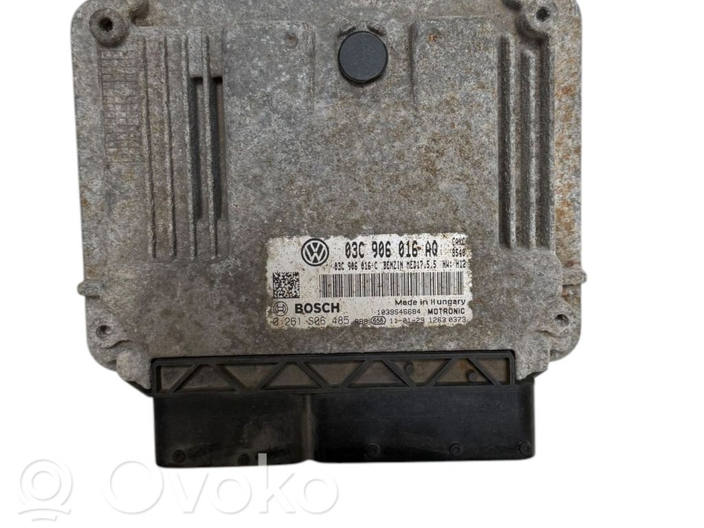 Skoda Superb B6 (3T) Engine control unit/module 