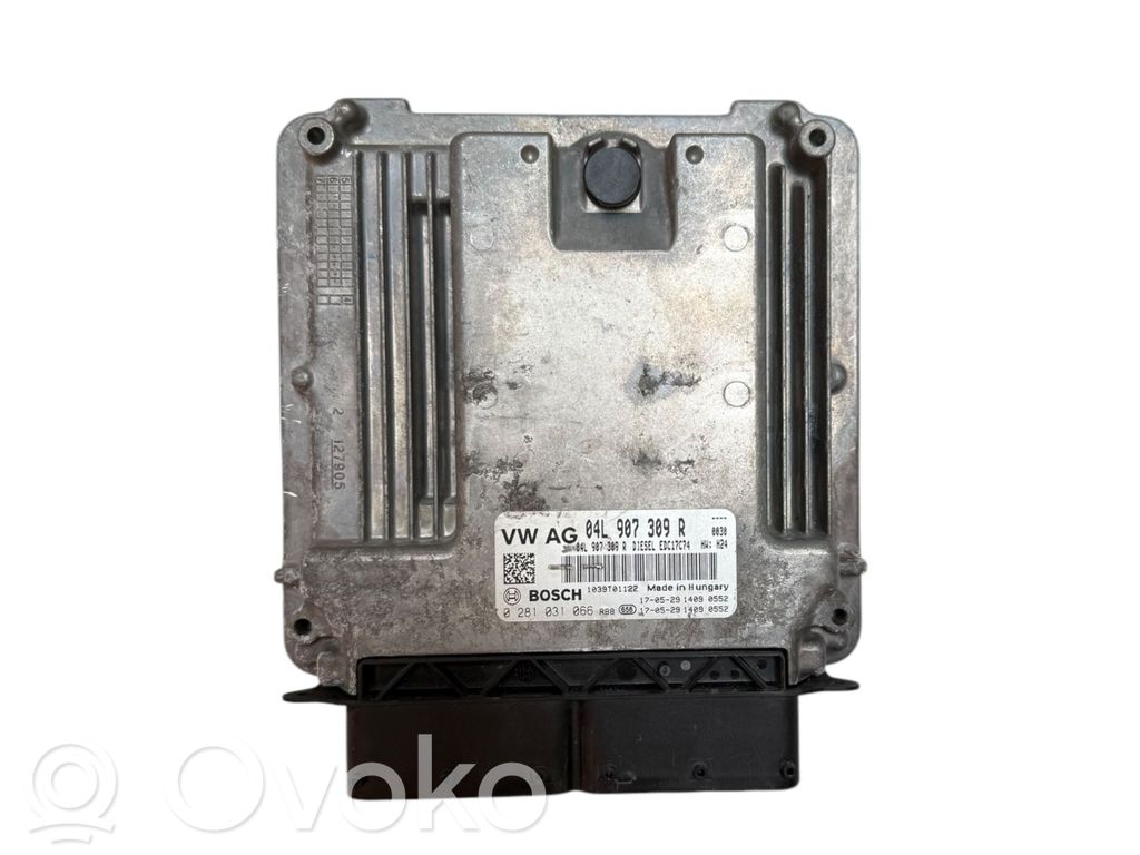 Engine control unit/module   04L907309R,0281031066
