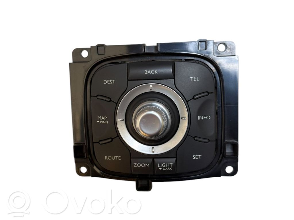 Renault Laguna III On-board computer control switch 