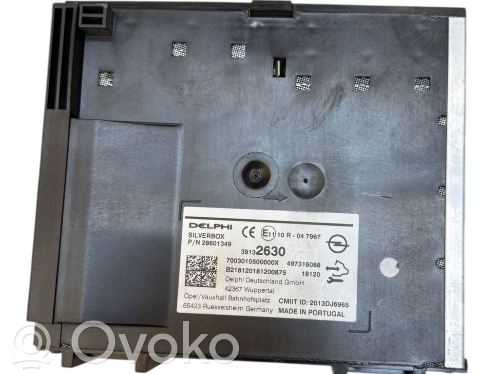 Autres unités de commande / modules   39132630,28601349,497316088