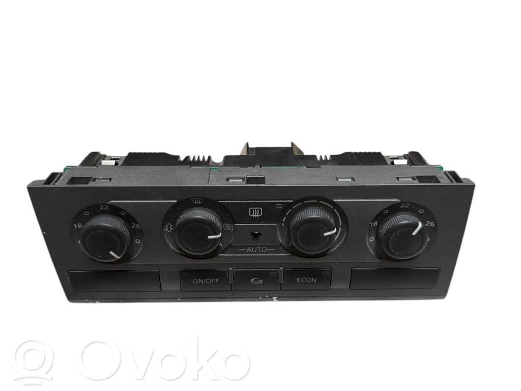 Audi A6 S6 C6 4F Climate control unit 