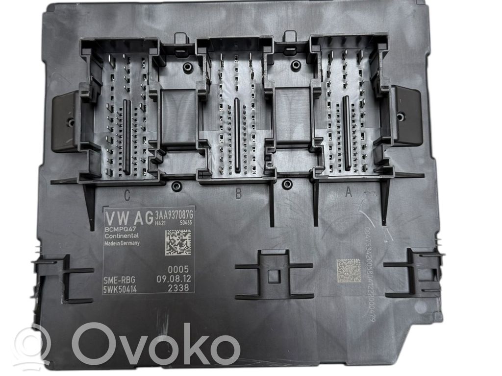 Volkswagen PASSAT B7 Moduł / Sterownik komfortu 