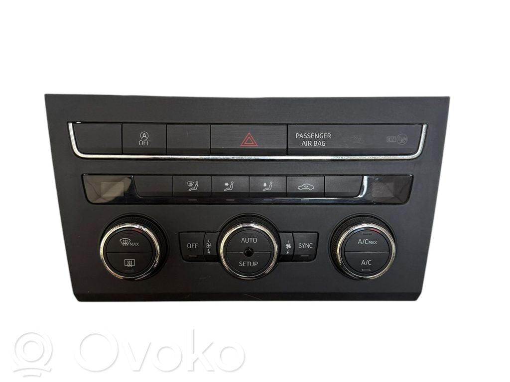 Climate control unit   5F0907044D,5HB01121520,1401540170