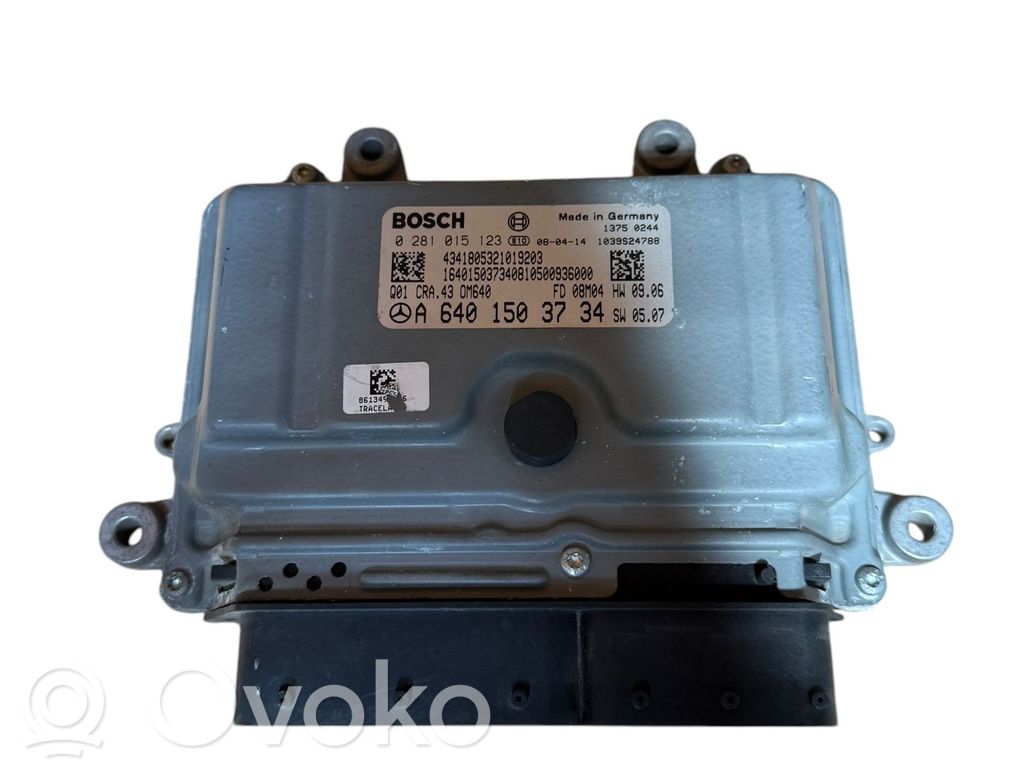 Mercedes-Benz A W169 Sterownik / Moduł ECU 