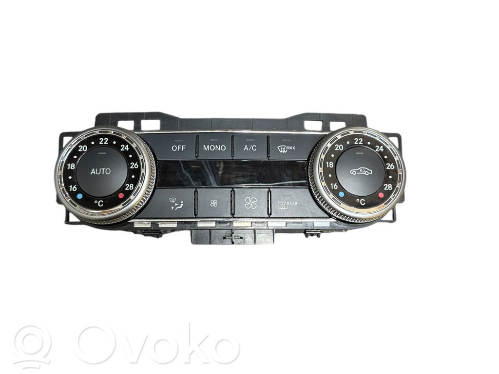 Mercedes-Benz C W204 Panel klimatyzacji 