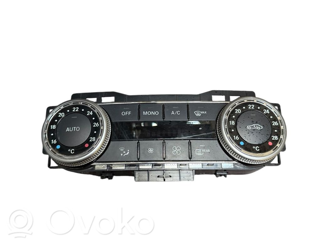 Mercedes-Benz C W204 Panel klimatyzacji 