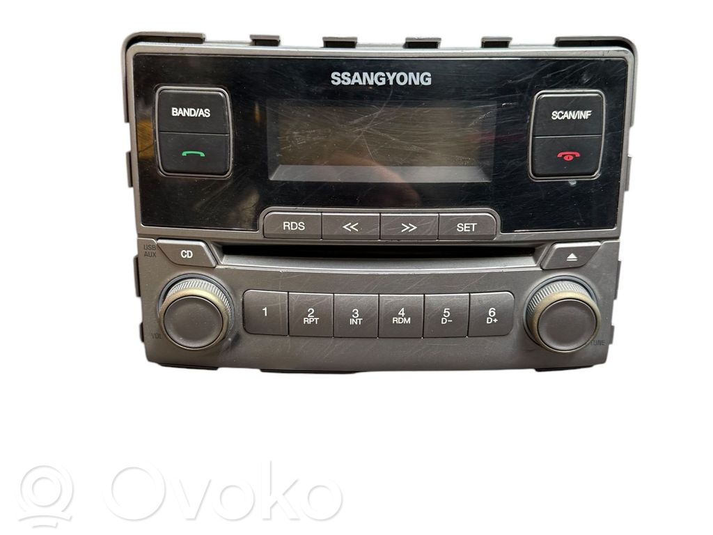 SsangYong Korando Unità principale autoradio/CD/DVD/GPS 