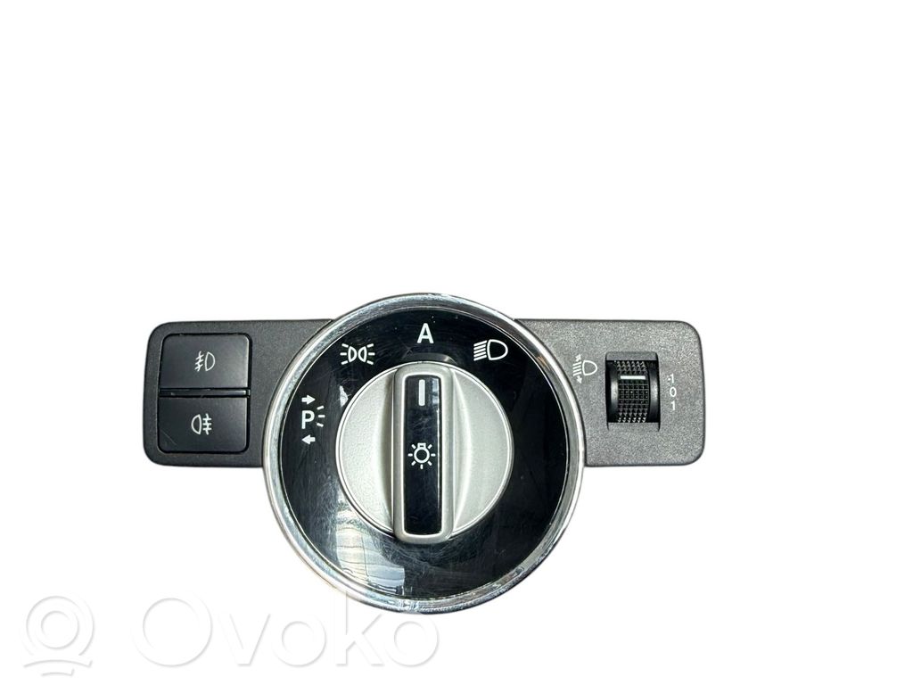 Mercedes-Benz E W212 Interruptor de luz 