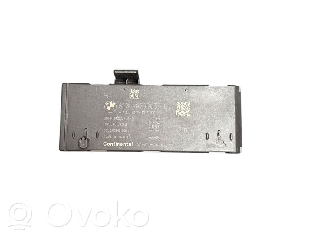 BMW X1 F48 F49 Tailgate/trunk control unit/module 