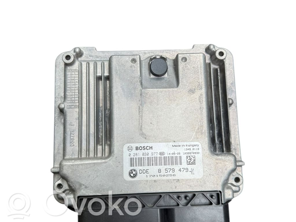 BMW 1 E81 E87 Engine control unit/module 