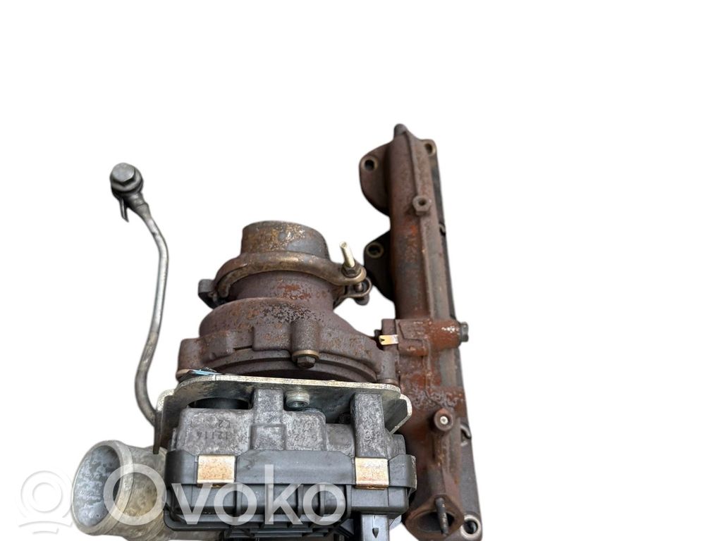 Land Rover Freelander 2 - LR2 Turbina 