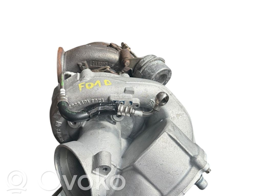 BMW 5 F10 F11 Turbo 