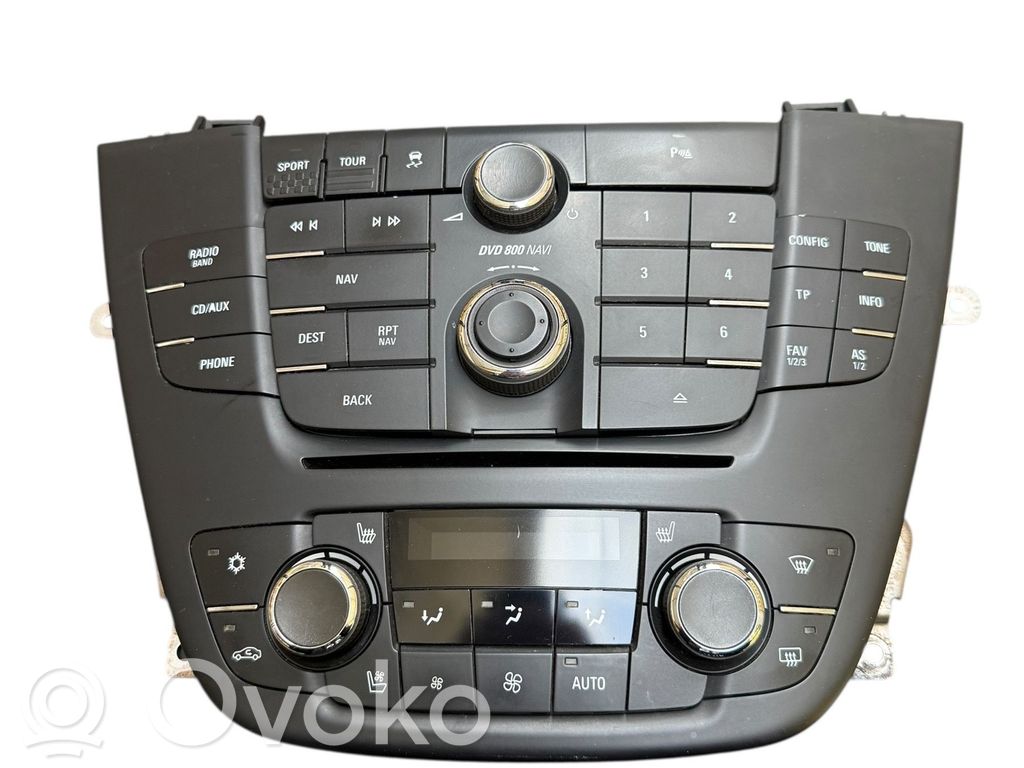 Opel Insignia A Radio/CD/DVD/GPS head unit 