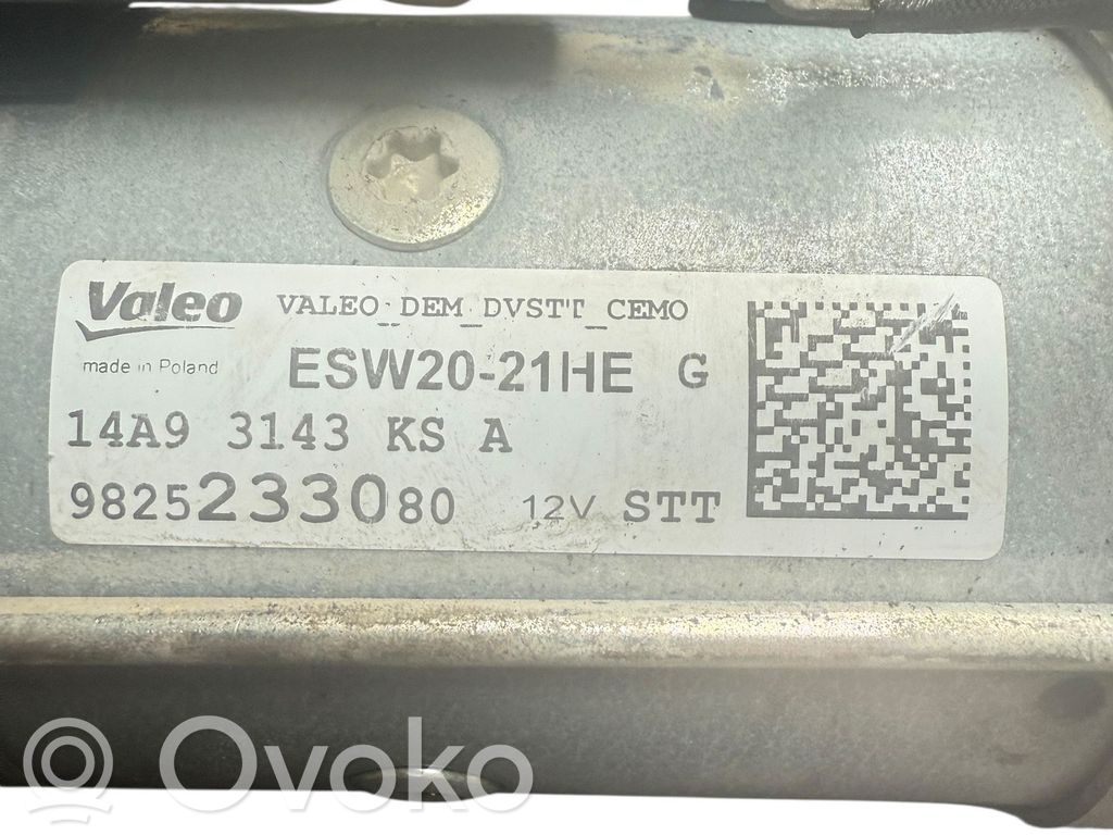 Starteris   9825233080,ESW2021HE,14A93143SA
