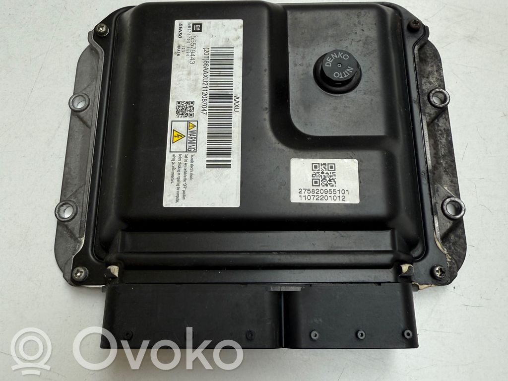 Engine control unit/module   55579443,86AAXU2112087047