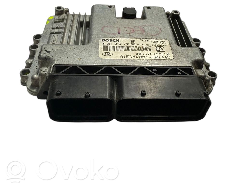 KIA Ceed Engine control unit/module 