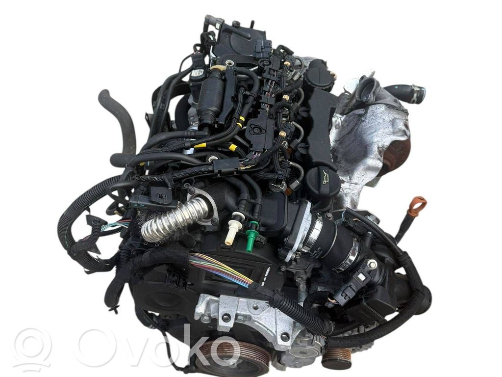 Peugeot 5008 Engine 