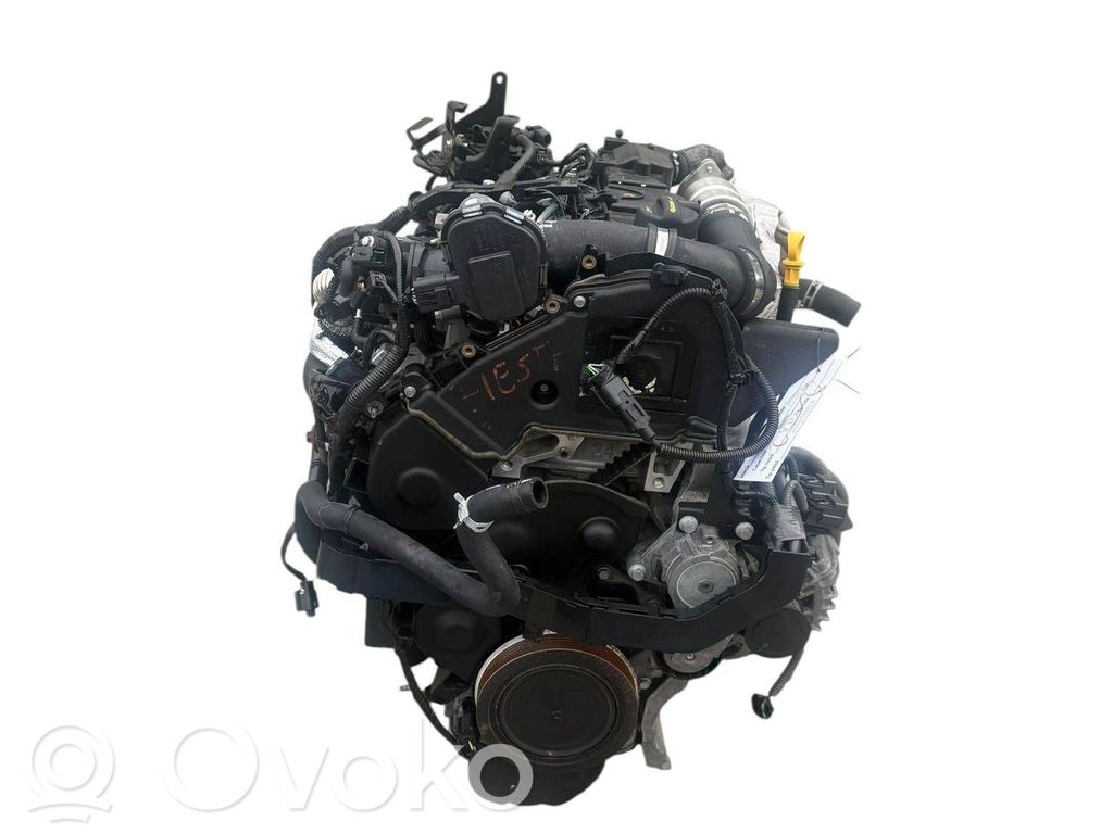 Ford Fiesta Двигатель 
