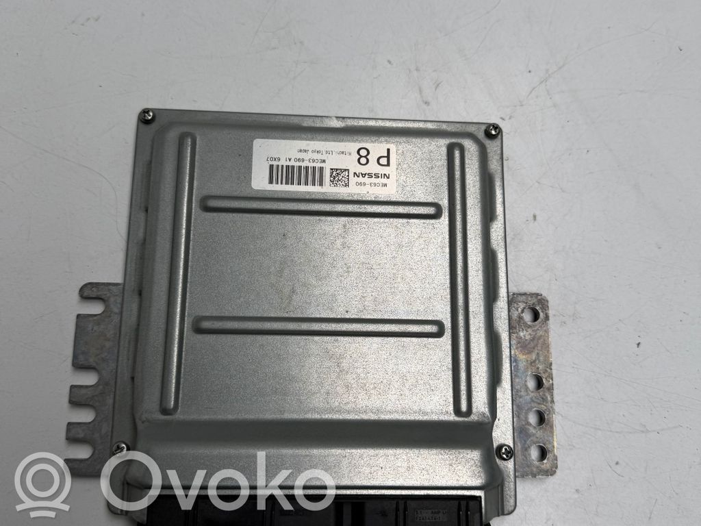Engine control unit/module   MEC63690,MEC63690A,MEC63G90