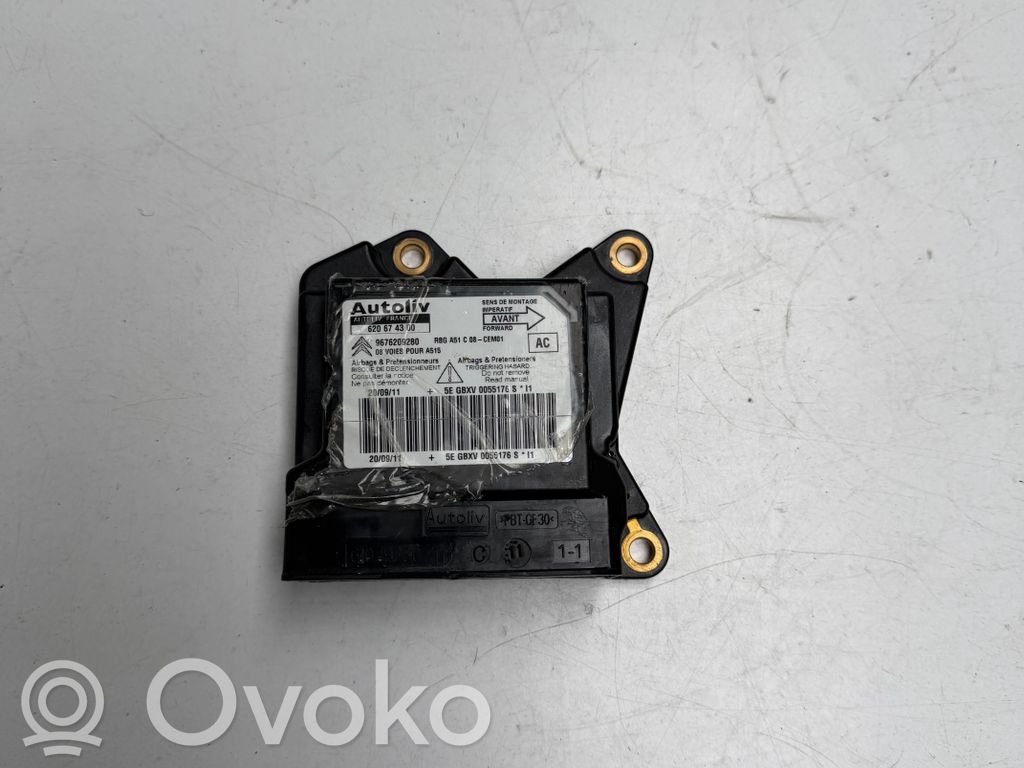 Citroen C3 Airbag control unit/module 