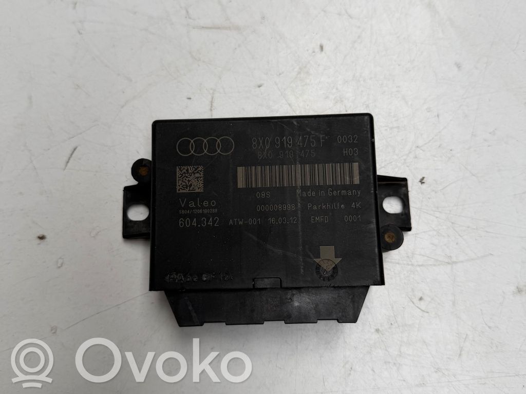 Parking PDC control unit/module   8X0919475F,8X0919475
