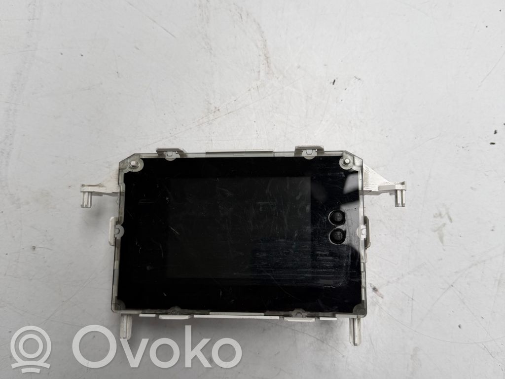 Ford Fiesta Screen/display/small screen 