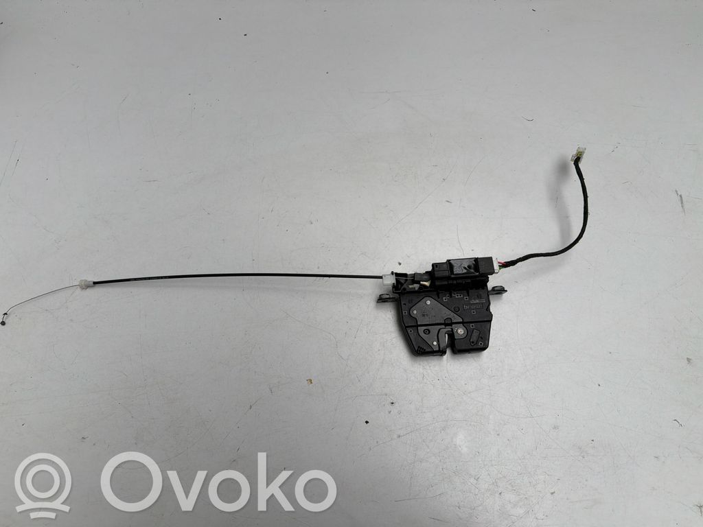 BMW 5 F10 F11 Loading door lock 