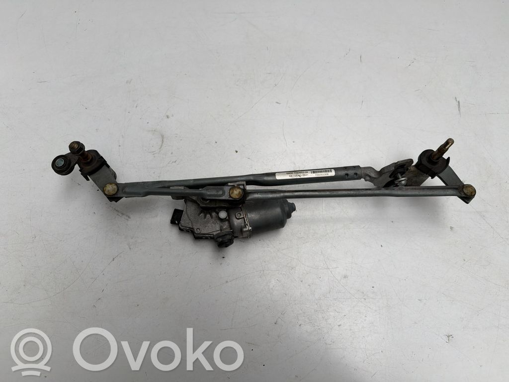 BMW X5 F15 Mechanizm i silniczek wycieraczek szyby przedniej / czołowej 