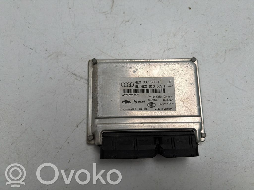 Unidad de control/módulo de la suspensión   4E0907553F,4E0910553H