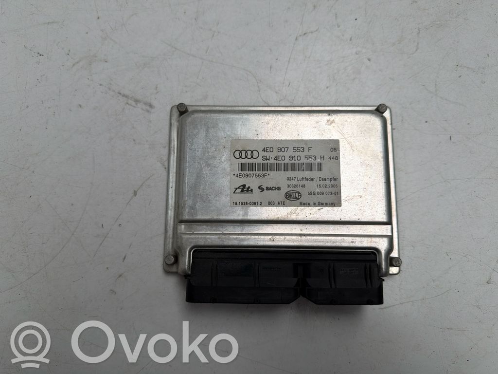 Module de commande suspension   4E0907553F,4E0910553H