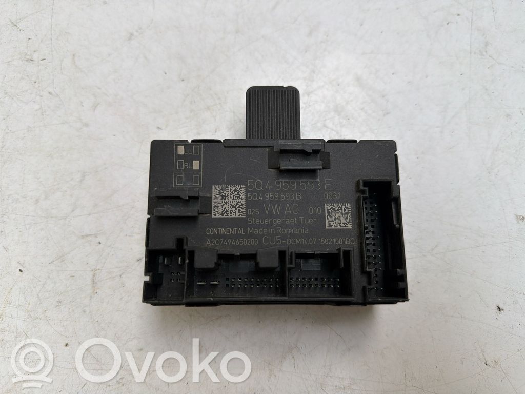 Seat Altea XL Other control units/modules 