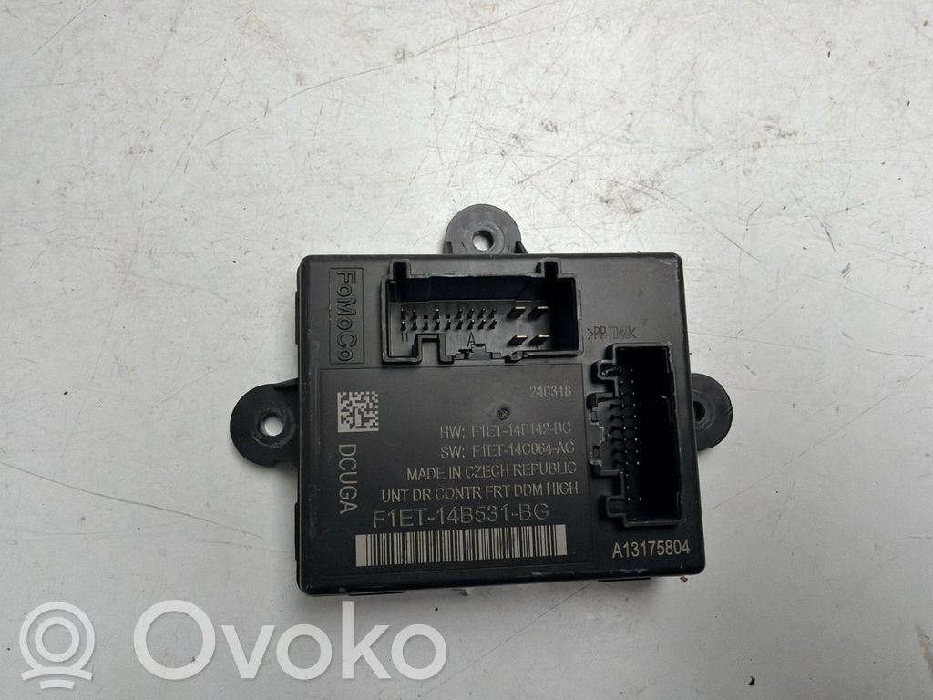 Ford Kuga II Citu veidu vadības bloki / moduļi 