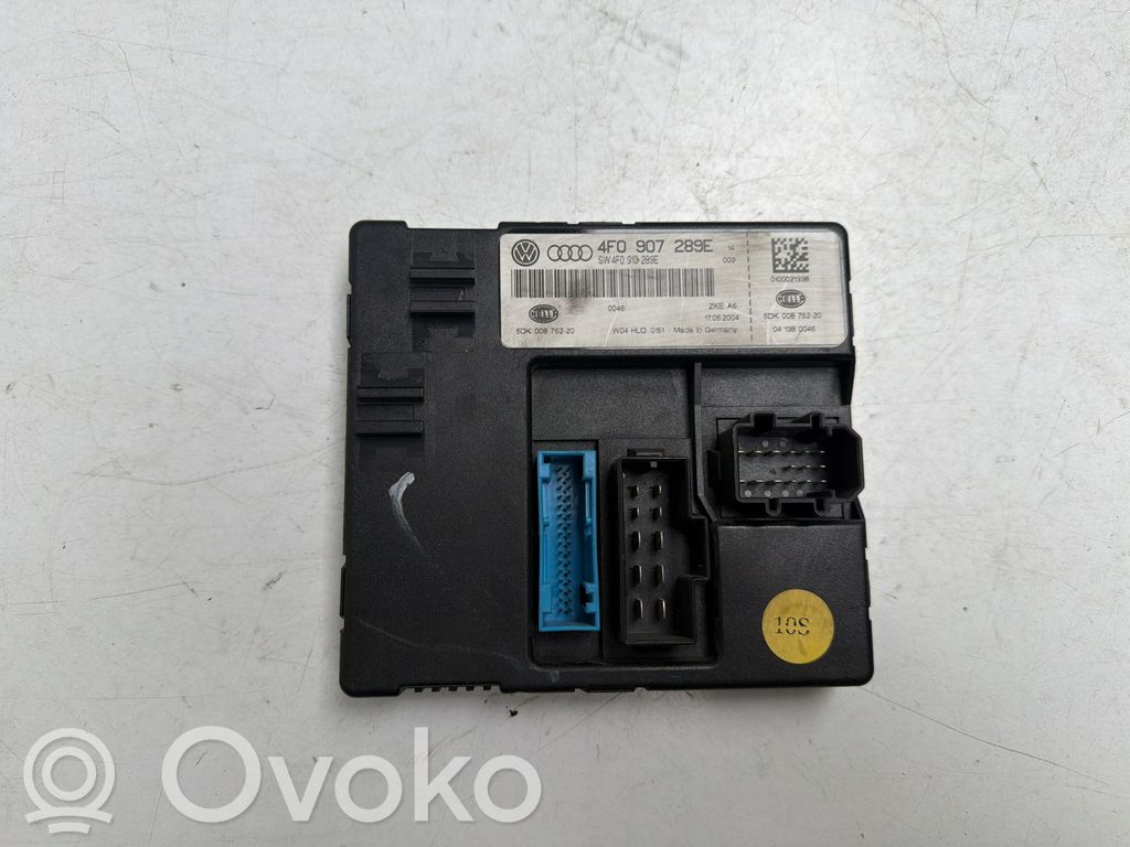 Mukavuusmoduuli   4F0907289E,4F0910289E,5DK00876220