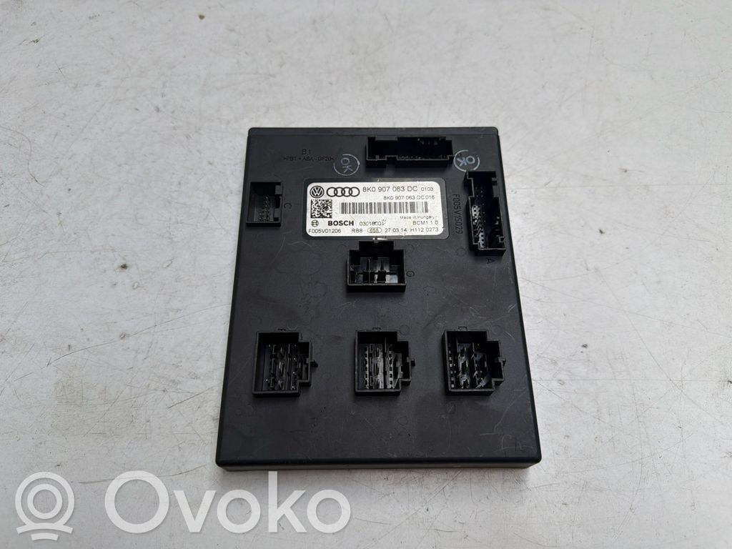 Audi A4 S4 B8 8K Modul confort 